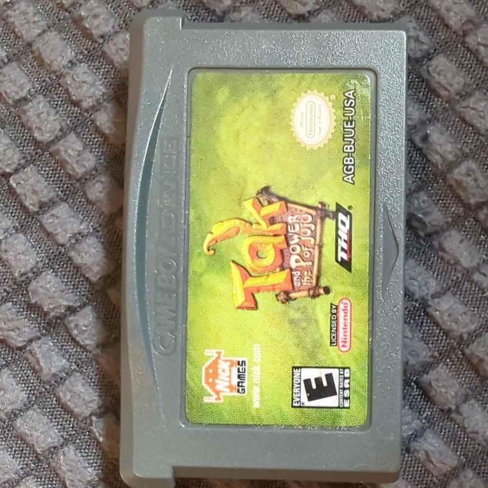 Tak and the power of Juju Gameboy Advance